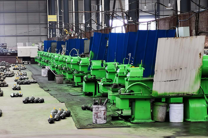 利川螺栓球加工车间